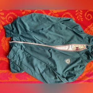 Riding zip up jacket